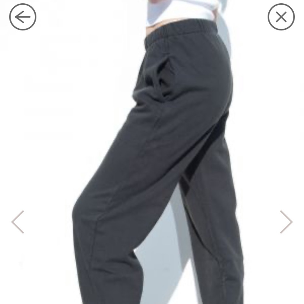 Rosa Sweatpants Brandy Melville